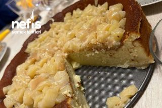 Hafif Elmalı Cheesecake Tarifi