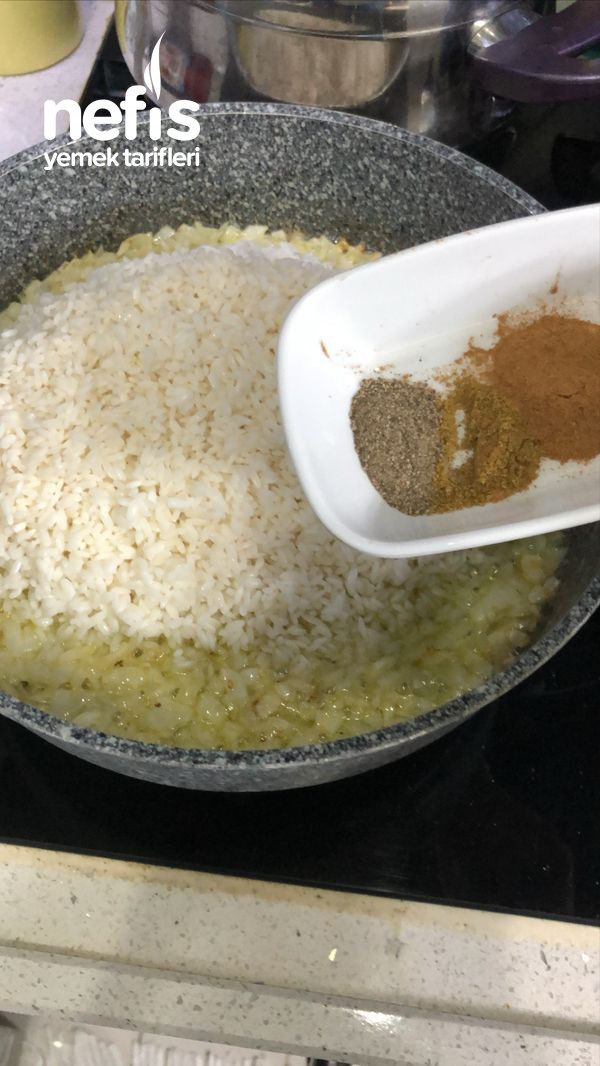 Kestaneli Pirinç Pilavı
