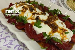 Kırmızı Biber Mezesi Tarifi