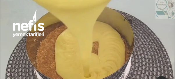 Cheesecake Görünümlü Muhallebi