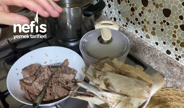 Beyran Çorba Gaziantep’in Meşhur Yemeği