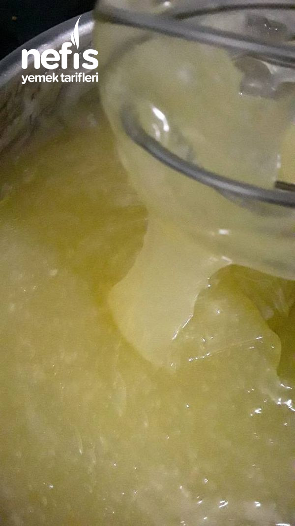 Limon Aromalı Lokum (Böylesini Mutlaka Deneyin)