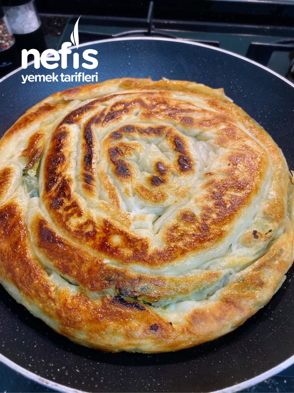 Ocakta Çıtır Börek