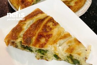 Ocakta Çıtır Börek Tarifi