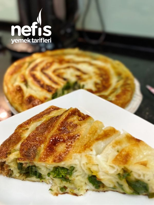 Ocakta Çıtır Börek