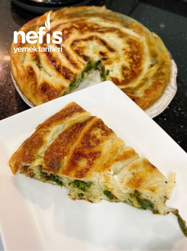 Ocakta Çıtır Börek