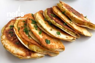 Patatesli Taco Tarifi