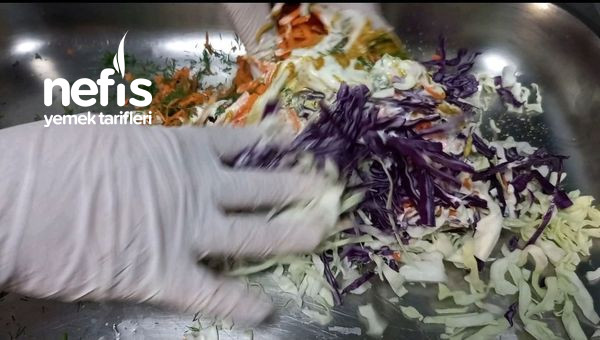 Coleslaw Salata (Videolu)