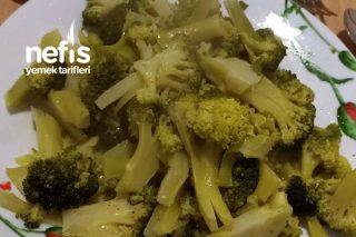 Haşlanmış Brokoli Tarifi