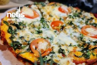 Ispanaklı Pizza Tarifi