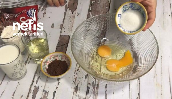 Karamel Tadında Süt Reçelli Coco Pasta (Videolu)