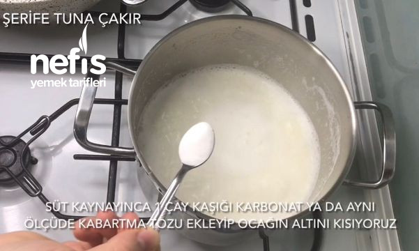 Karamel Tadında Süt Reçelli (Videolu)