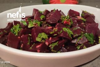 Kırmızı Pancar Salatası Tarifi