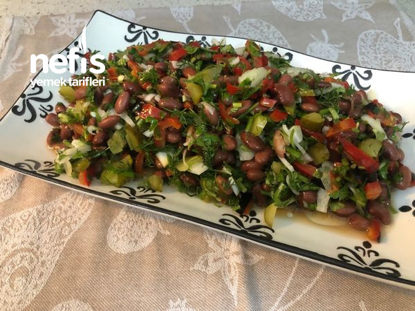 Meksika Fasülyesi Salatası