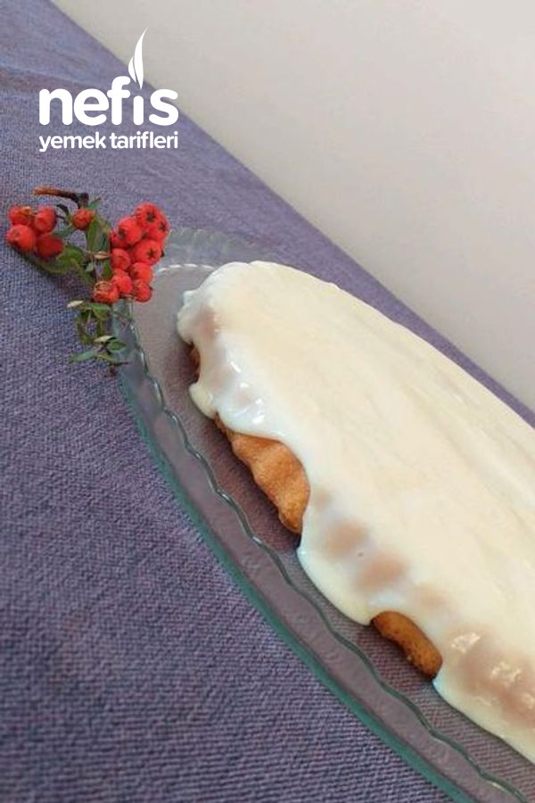 Hafif Mi Hafif Karbeyaz Pasta