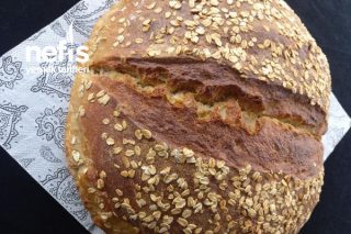 Karabuğdaylı Ekmek (Ekşi Mayalı) Tarifi