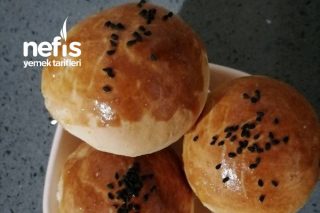 Pastane Usulü Poğaça (Mahlepli Kabartma Tozlu) Tarifi