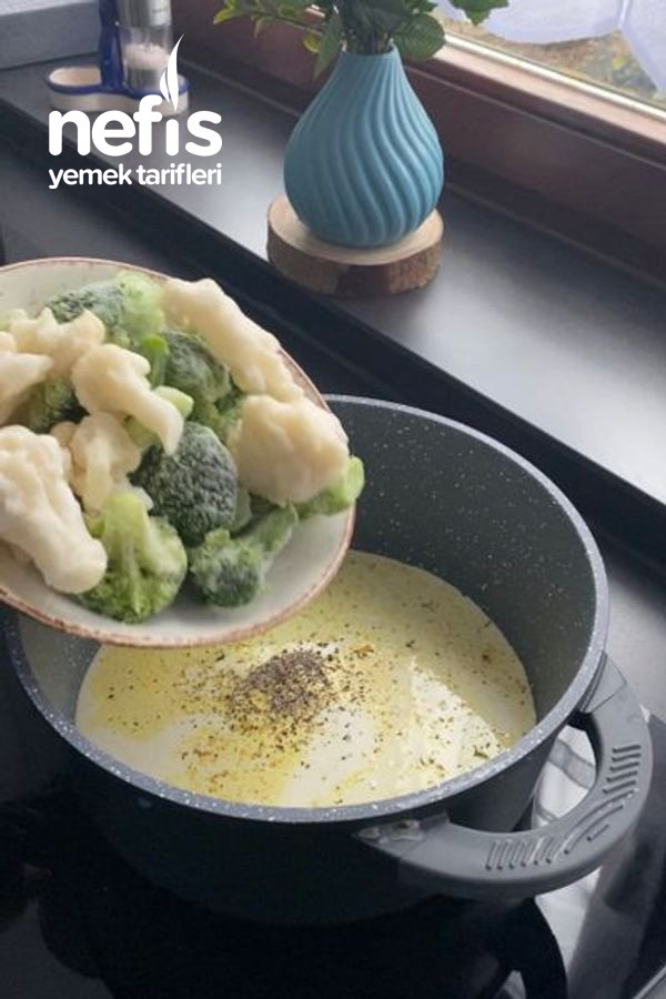 Kremalı Sebze (Et Ve Balık Yemeklerinin Yanına Garnitür)