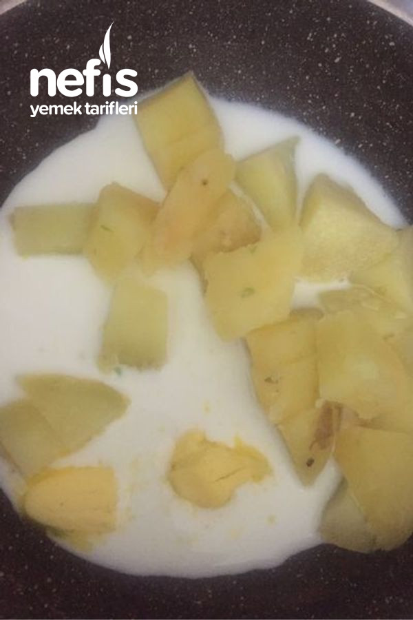 Patates Püreli Müthiş Fit Yemek