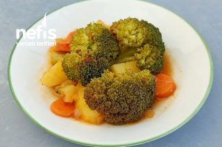 Brokoliyi Sevdiren Tarif! Zeytinyağlı Brokoli Yemeği (Videolu) Tarifi