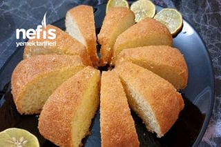 Limonlu Kek (Fresh Aromasıyla) Tarifi