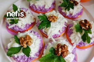 Renkli Kereviz Salatası Tarifi