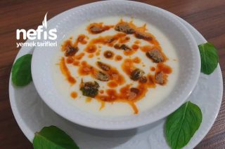 Yoğurt Çorbası Pirinçli Tarifi