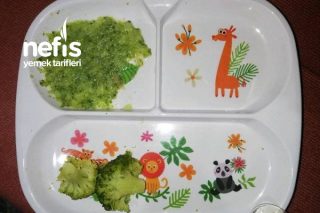 Bebekler İçin Tadımlık Brokoli Püresi(+6) Tarifi