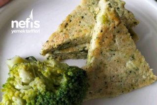 Brokolili Omlet (+8 Ay Ve Üzeri) Tarifi