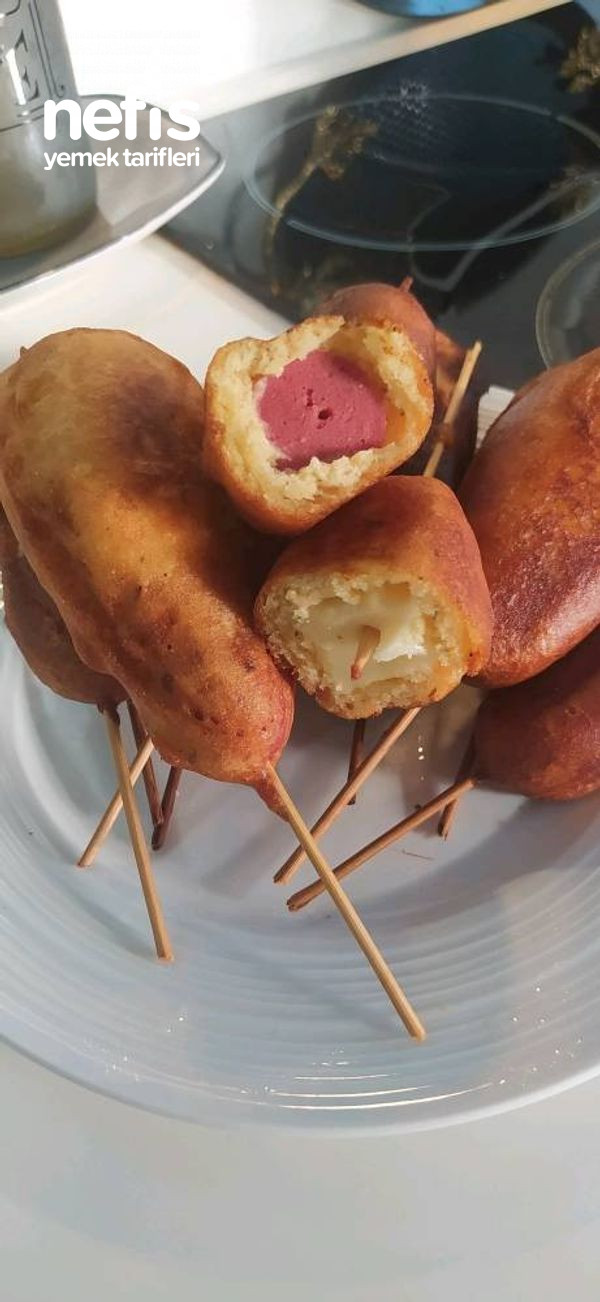 Corn Dog (Kore Sokak Lezzetleri)