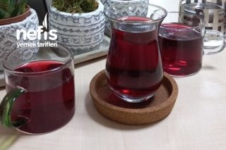 Güllü Çay Tarifi