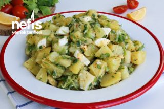 Patates Salatası Tarifi (videolu)