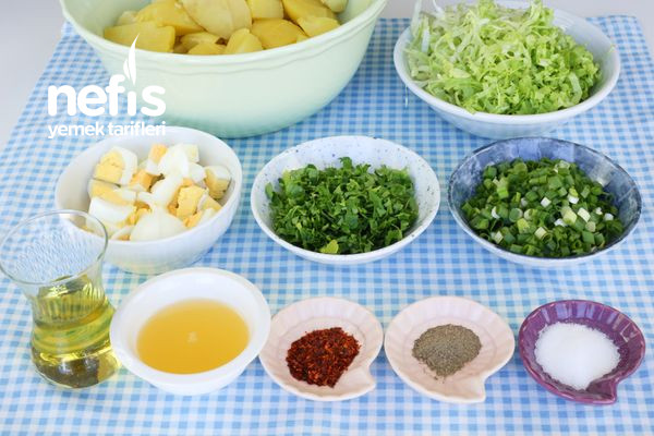 Patates Salatası Tarifi-1264-080128