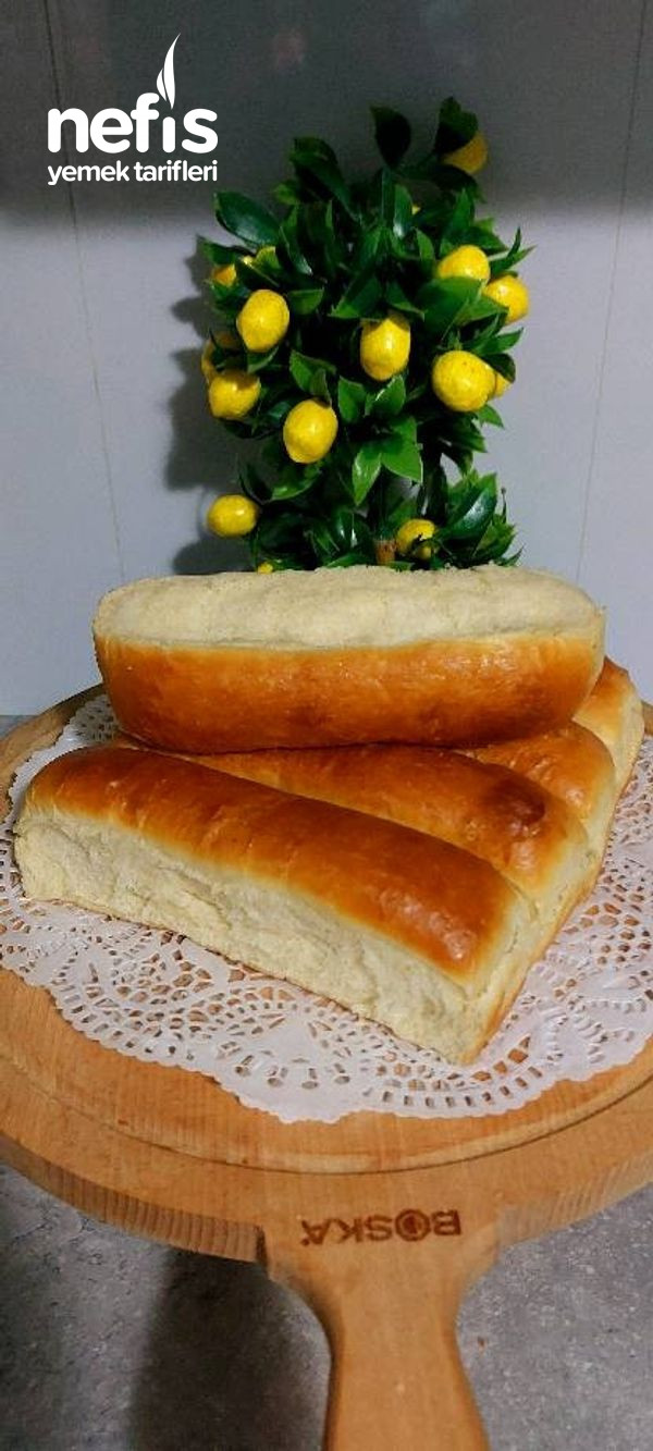 Sütlü Ekmek (Yumuşacık Çok Lezzetli)