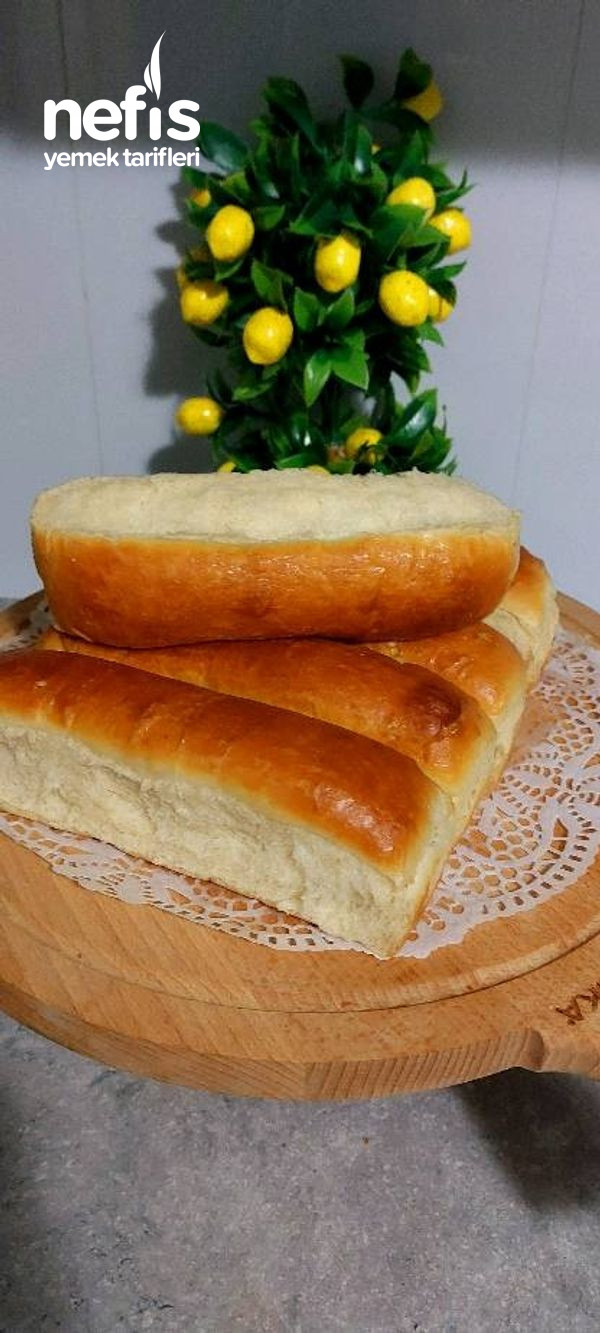 Sütlü Ekmek (Yumuşacık Çok Lezzetli)