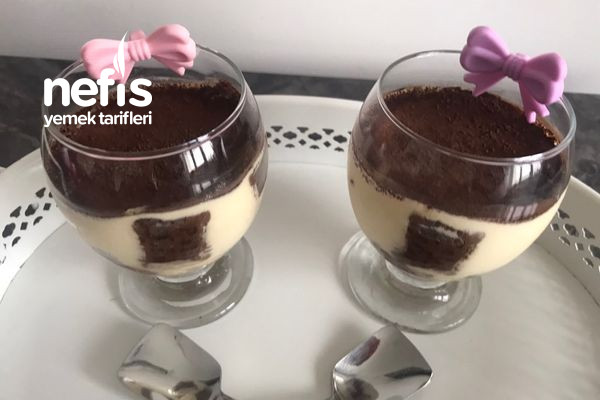 Cupta Bisküvili Tiramisu Tarifi