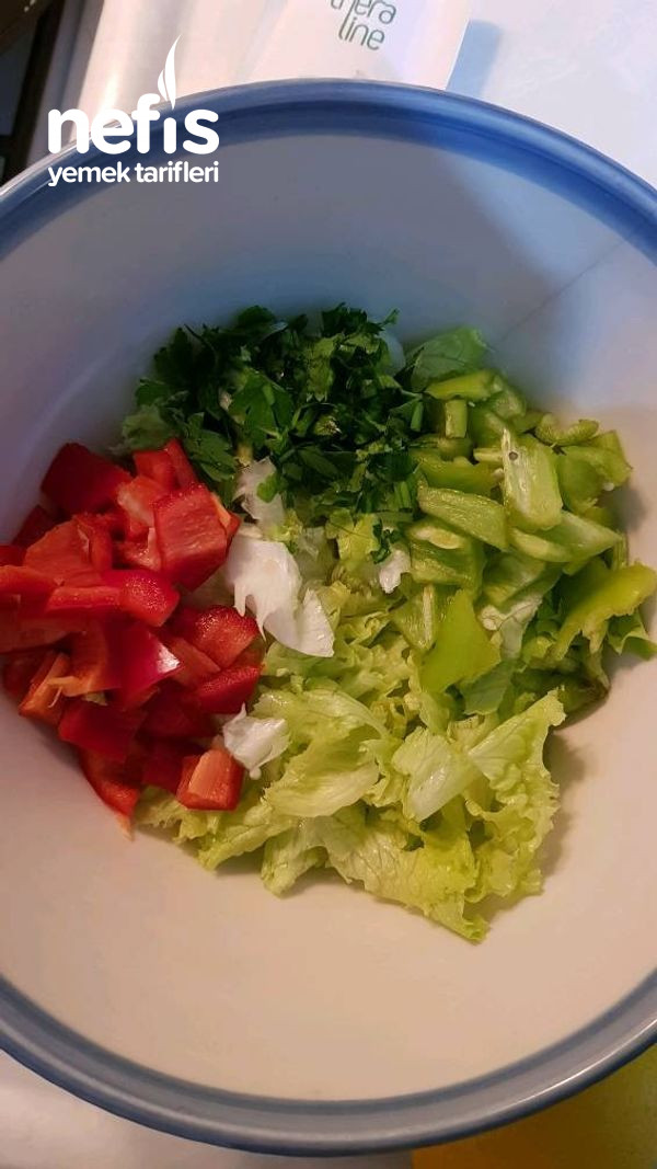 Ton Balıklı Salata / Diyet Ana Yemeğimiz