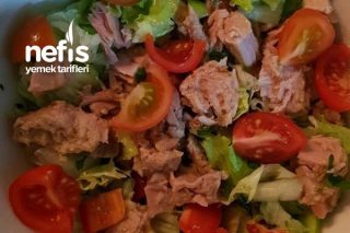 Ton Balıklı Salata / Diyet Ana Yemeğimiz Tarifi
