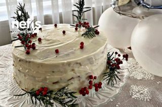 Kutlama Pastası (Havuçlu Keki Ve Kreması İle Nefis Bir Tarif) Tarifi