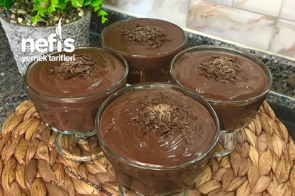 Kremsi Tadıyla Ev Yapımı Puding Tarifi