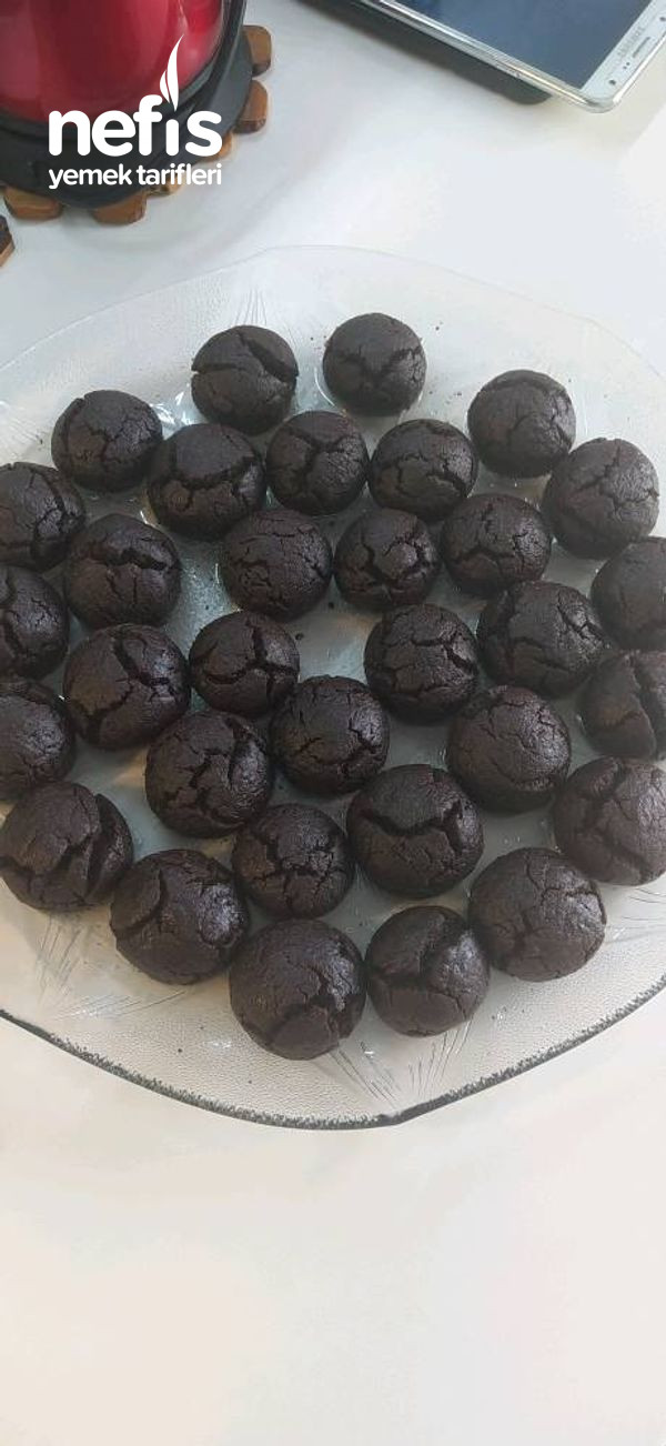 Browni Kurabiye (Islak Kurabiye)