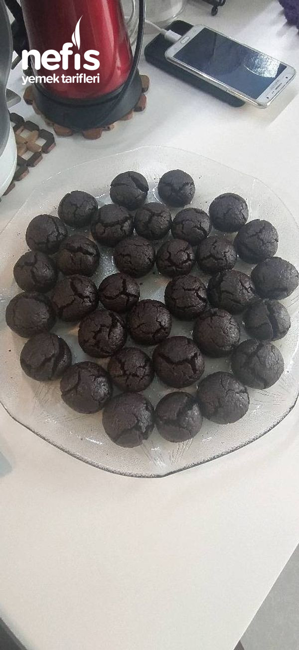 Browni Kurabiye (Islak Kurabiye)