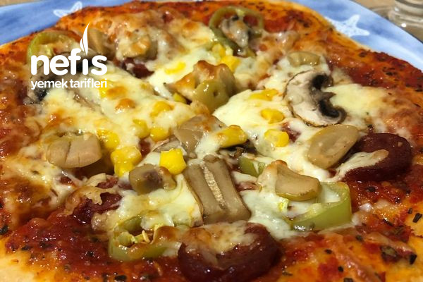 Pizza (Buzluk Pizza) Tarifi