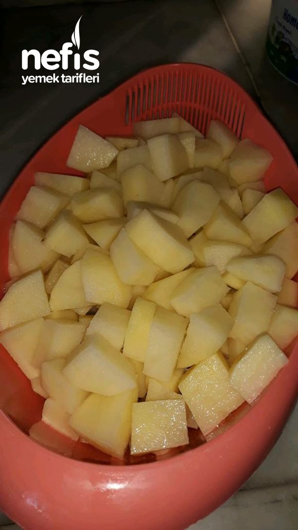 Yoğurtlu Patates (Antep Usulü)