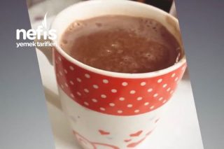 Ev Usulü Sıcak Çikolata Tarifi