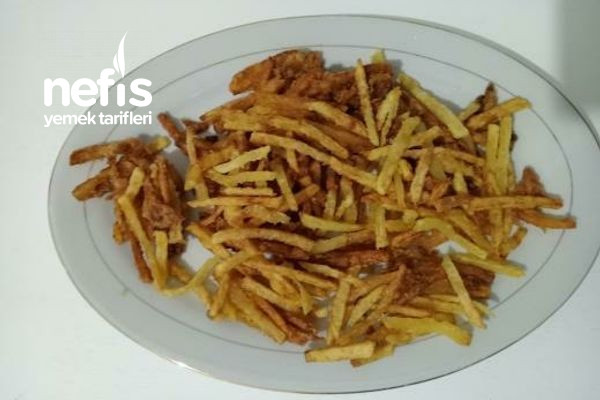 Çıtır Patates Tarifi