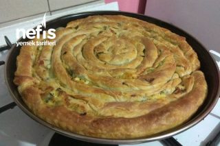 El Açması Ispanaklı Peynirli Borek Tarifi