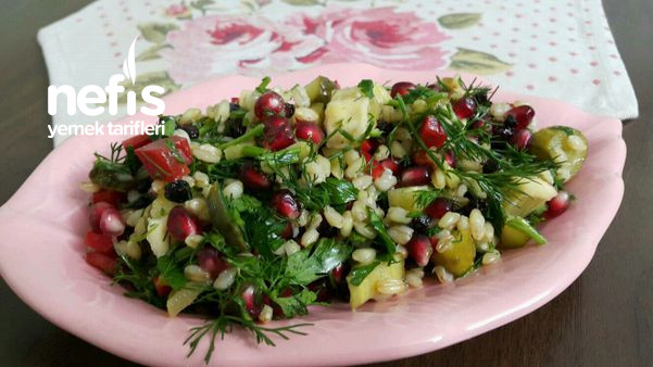 Portakallı Buğday Salatası