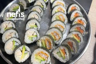 Sushi (Suşi) Tarifi