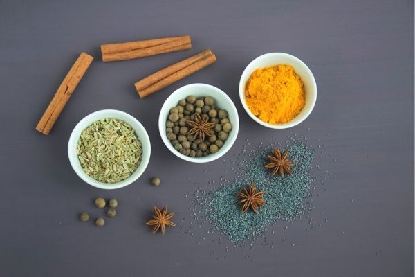 list of spices